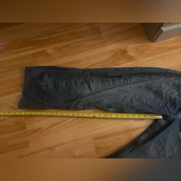 LUNA HIGH RISE PIECED agolde - Picture 2 of 4